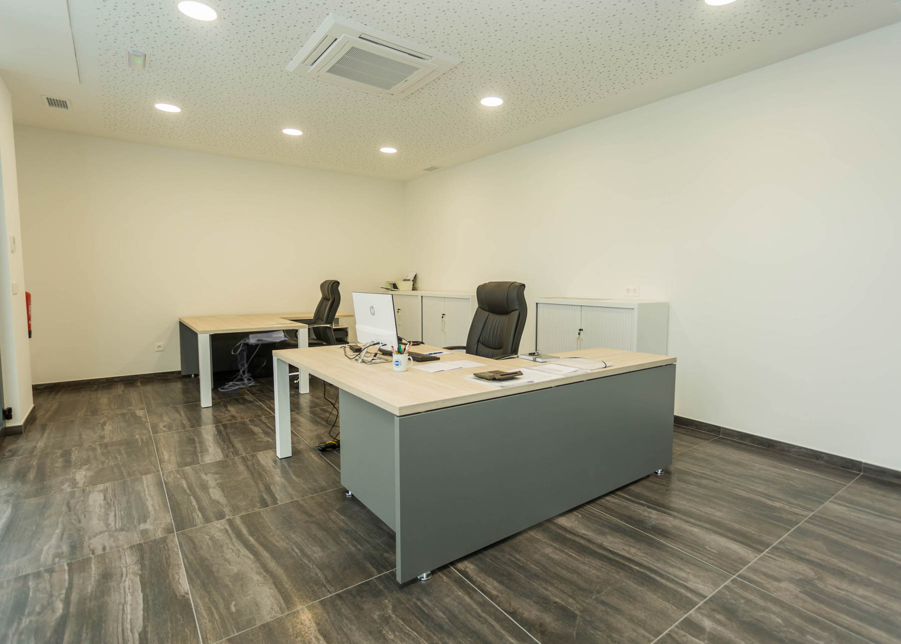 Acondicionamiento de oficina (Zarautz) - Construcciones Urbitarte