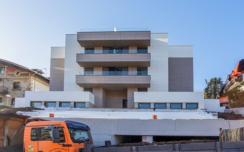Vivienda Donosti después