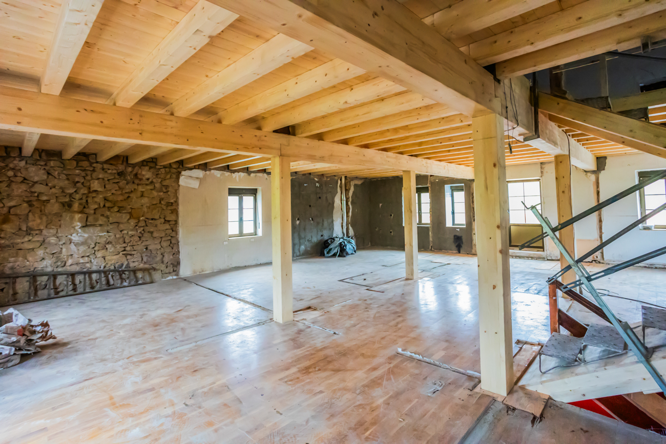 Rehabilitación caserío antes