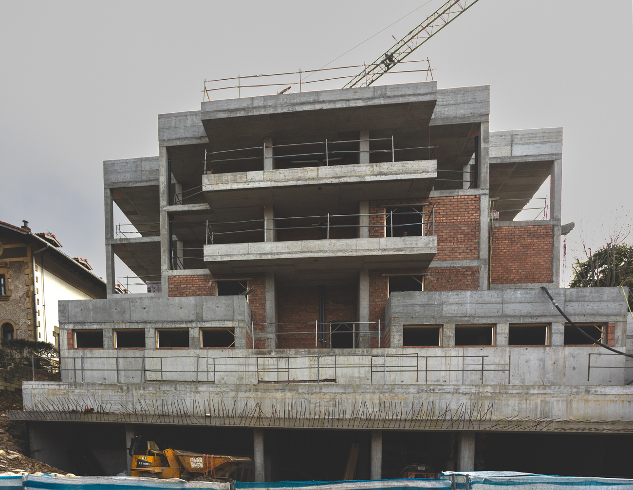 Vivienda Donosti antes