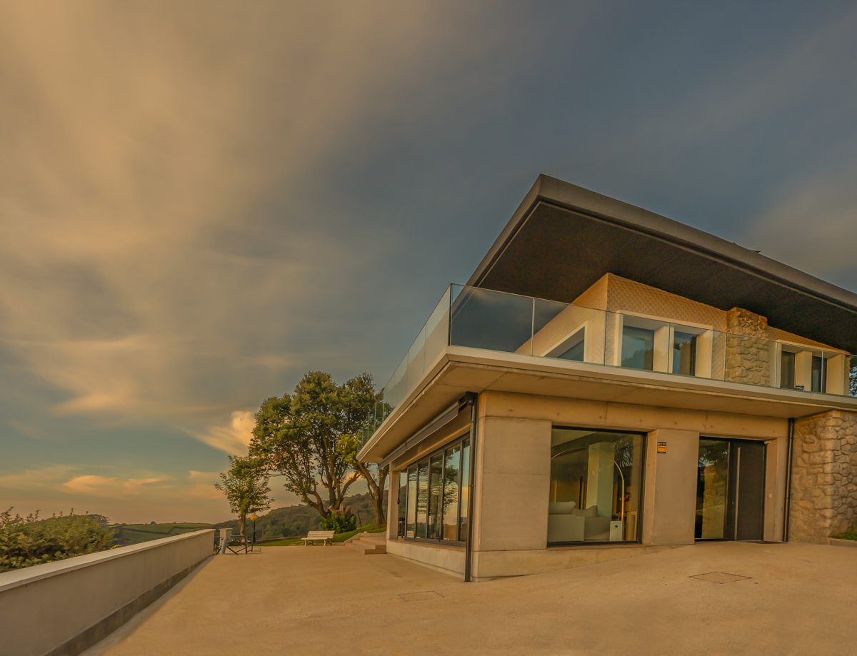 Reforma de Villa en Gipuzkoa. Construcciones URBITARTE